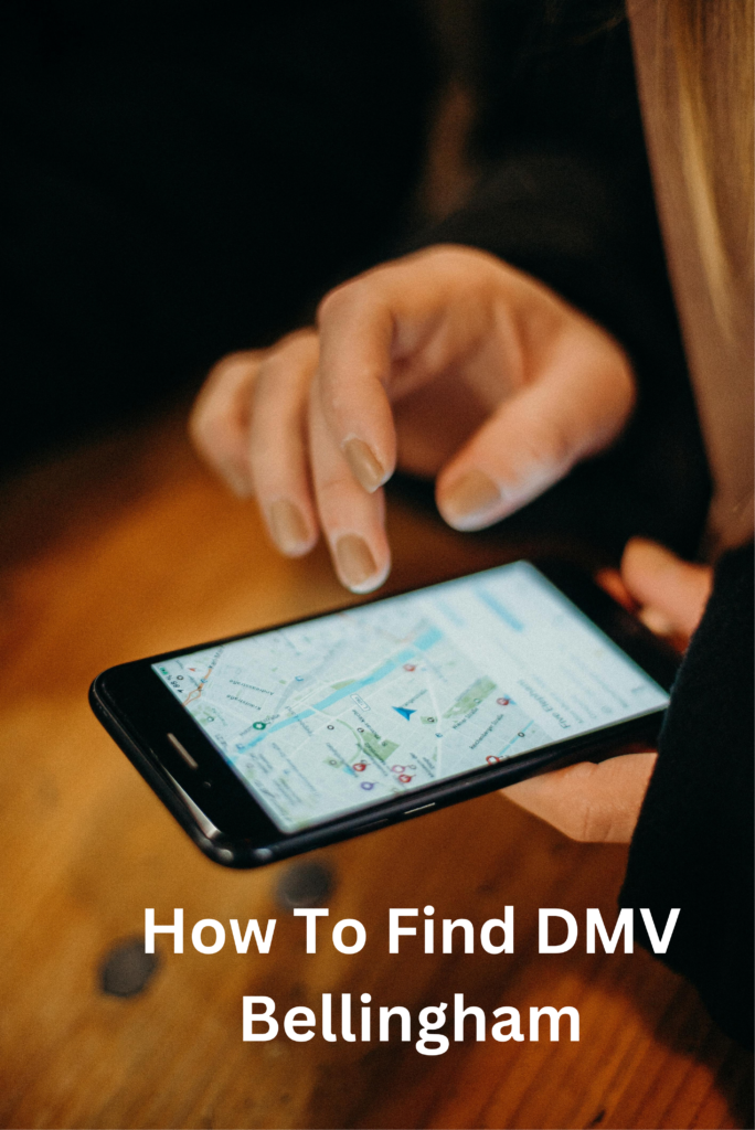 How To Find DMV Bellingham