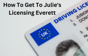 How To Get To Julie's Licensing Everett