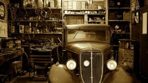auto body repair shop