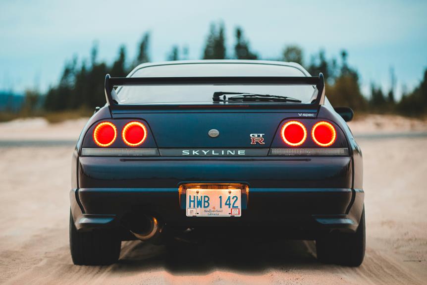 georgia auto tag fees